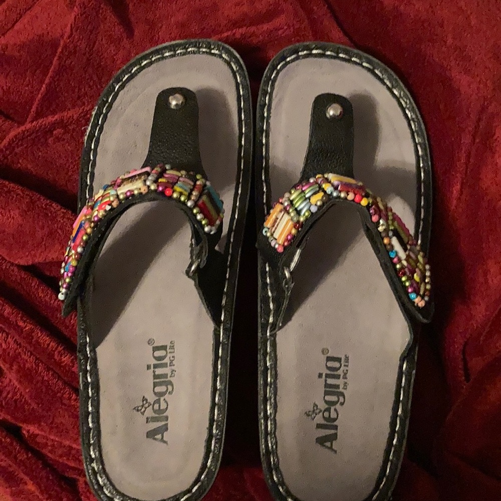 Alegria sandals